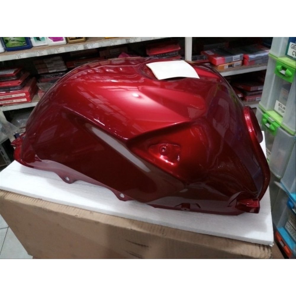 Tangki Tiger Revo Merah Maroon Marun Original - 17510KCJ660CNS