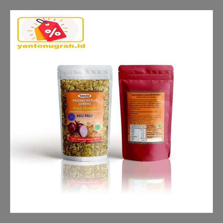 

S50Mkkar Bawang Merah Goreng Palu 100 Gr Dr05Ytd