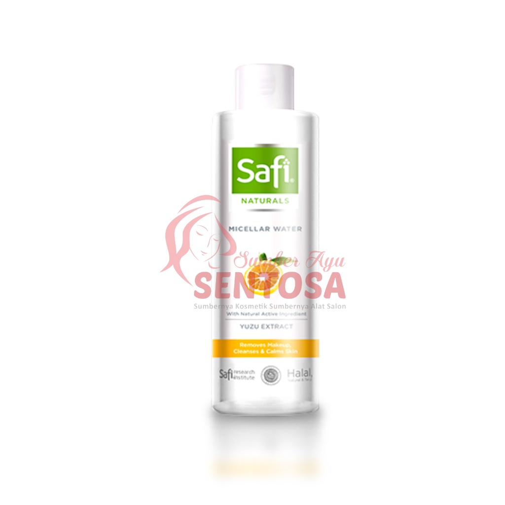 SAFI NATURALS MICELLAR WATER 100ML