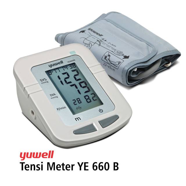 Tensimeter Digital Yuwell YE660B / Tensimeter Digital Intellisense Yuwell YE660B