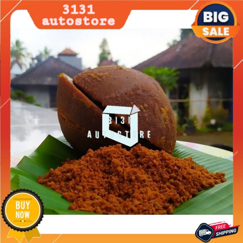 

MURAHH!!! GULA MERAH/GULA JAWA/GULA AREN 1KG - 3131 AUTOSTORE