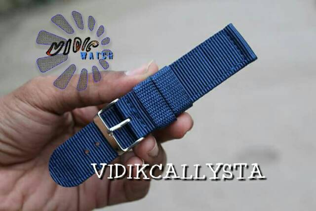 STRAP NYLON CANVAS ARMY 20 22 24 ORIGINAL / TALI JAM KANVAS ARMY