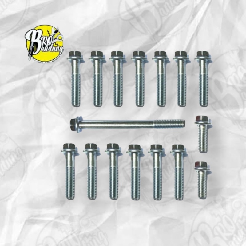 Baut Cover Tutup Blok Mesin Cvt Beat Karbu