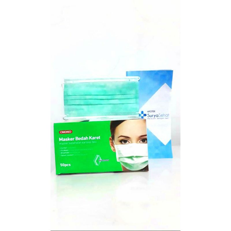 Masker Karet 1 pc/Masker Gantung 1 pc