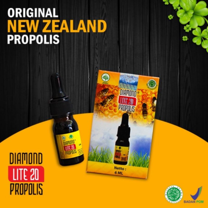 Propolis Diamond Lite 20 Original Murah -Premium