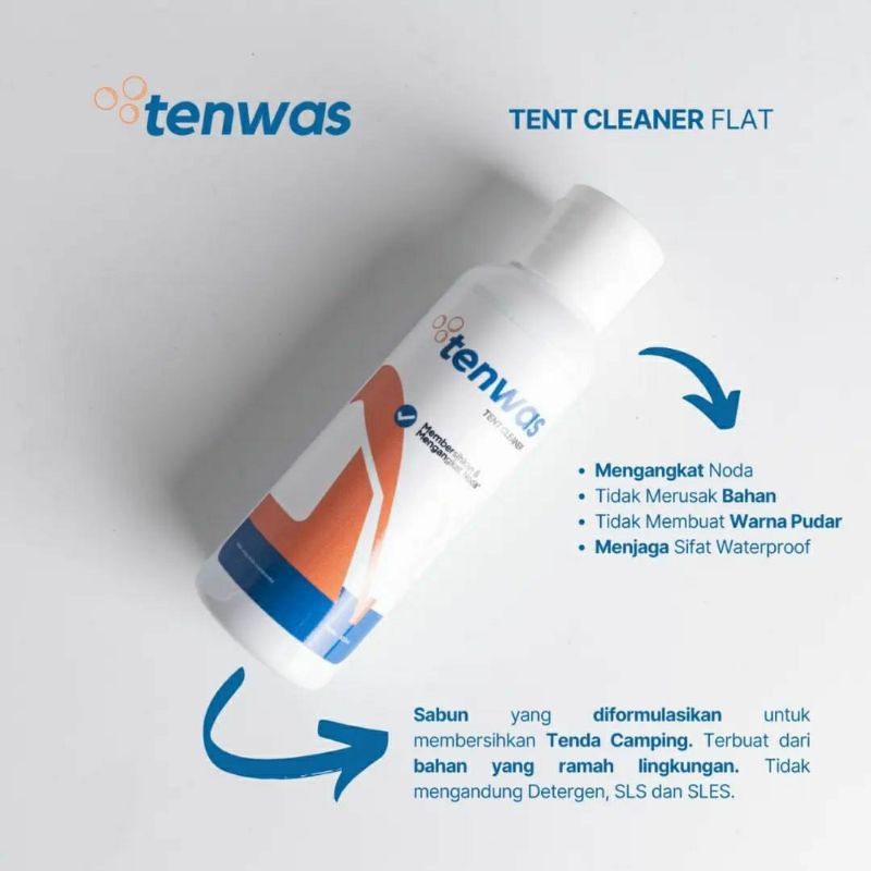 Tenwas Tent Cleaner Flat