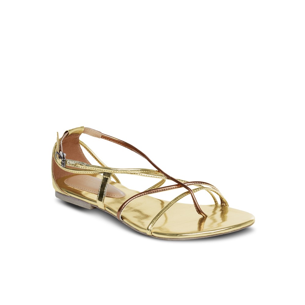  SOPHIE  PARIS  JOYANNA SANDAL  GOLD 37 SJOYNG137 Shopee 