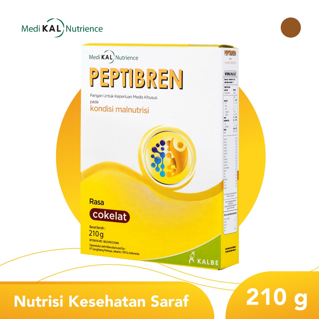 Peptibren Vanilla/Kacang Hijau 195 gr