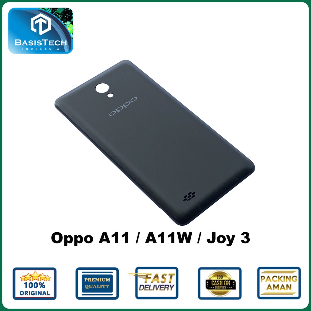 BACK COVER BACKDOOR CASING OPPO A11 A11W JOY 3