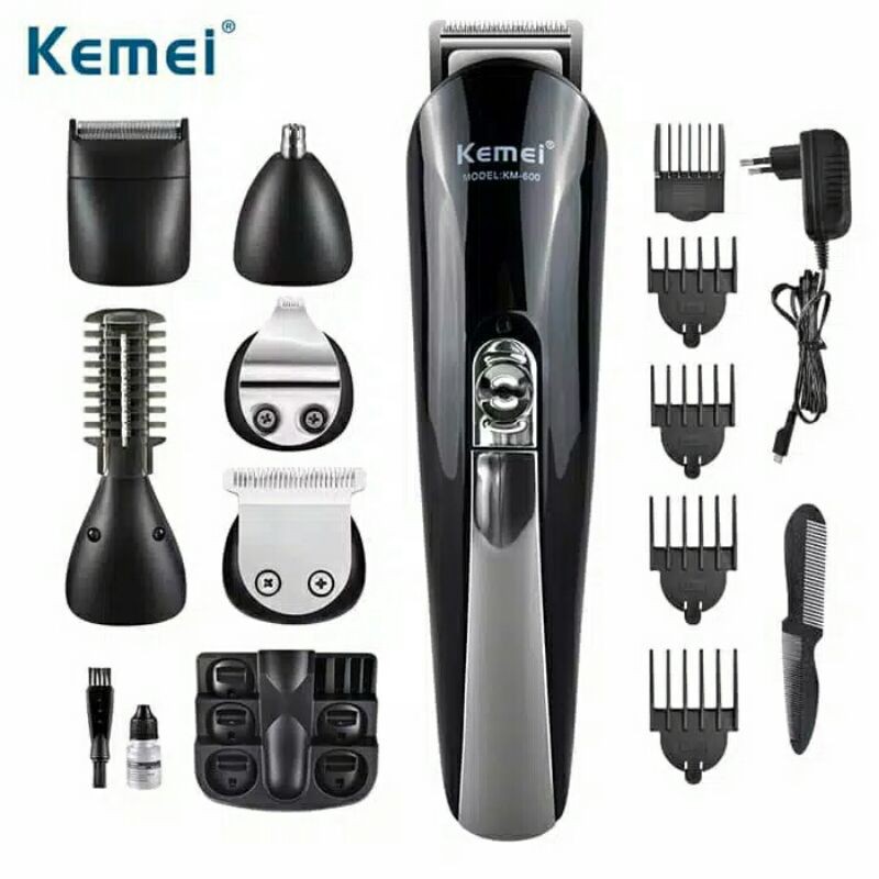 cukuran rambut KEMEI km 600 alat cukur rambut kemei clipper kemei