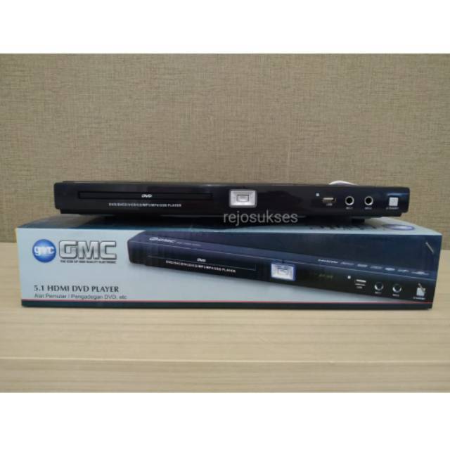 Dvd hdmi gmc bodi besi