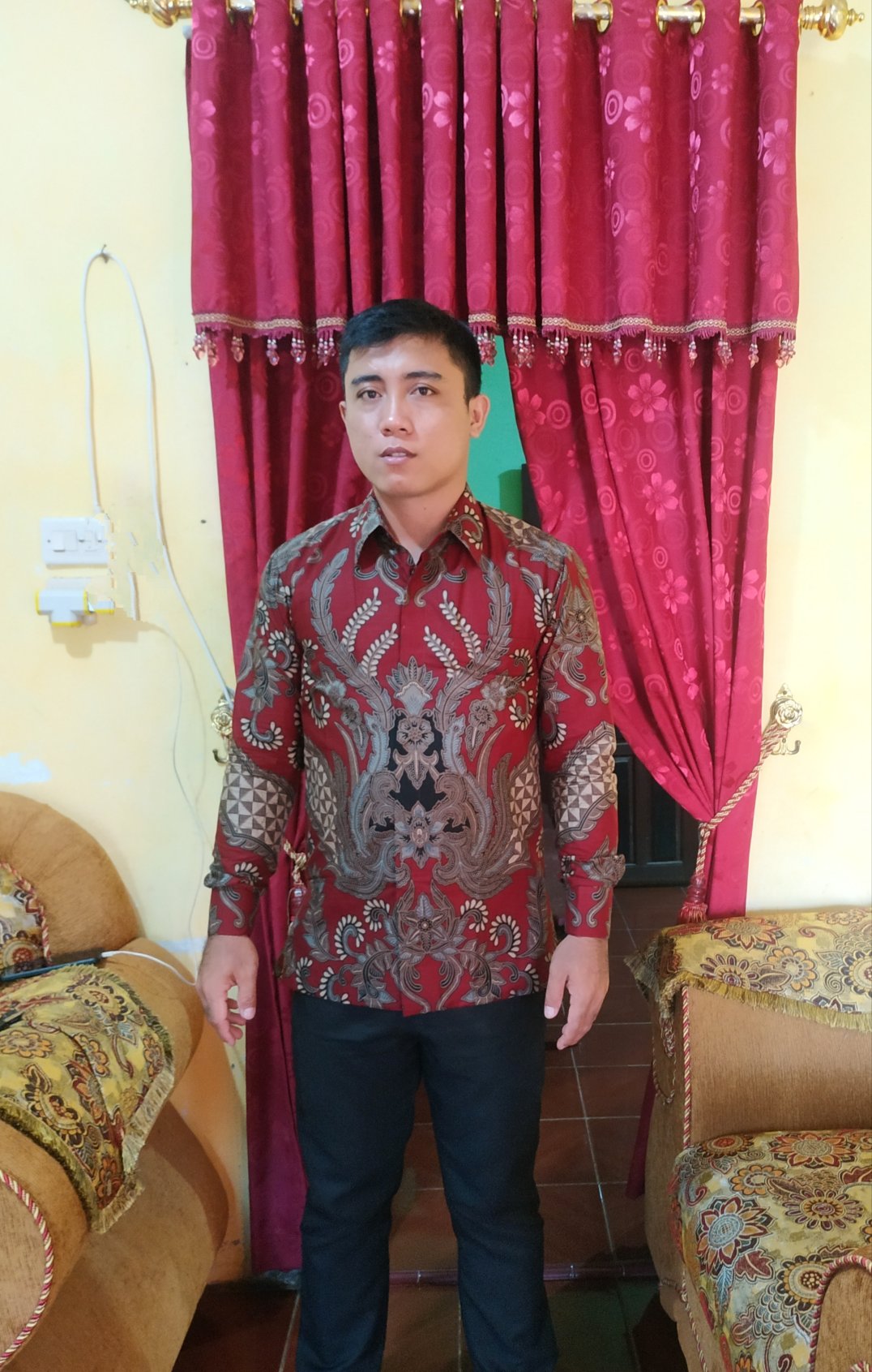 Kemeja Batik Pria Slimfit Jayabayabatik Arga