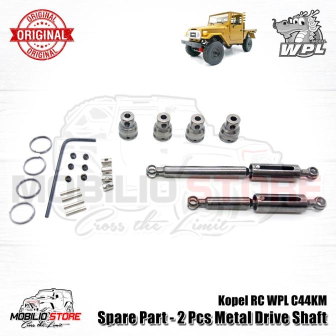 SALE Spare Part Original Metal Drive Shaft Kopel RC WPL C34KM C44KM Crawler