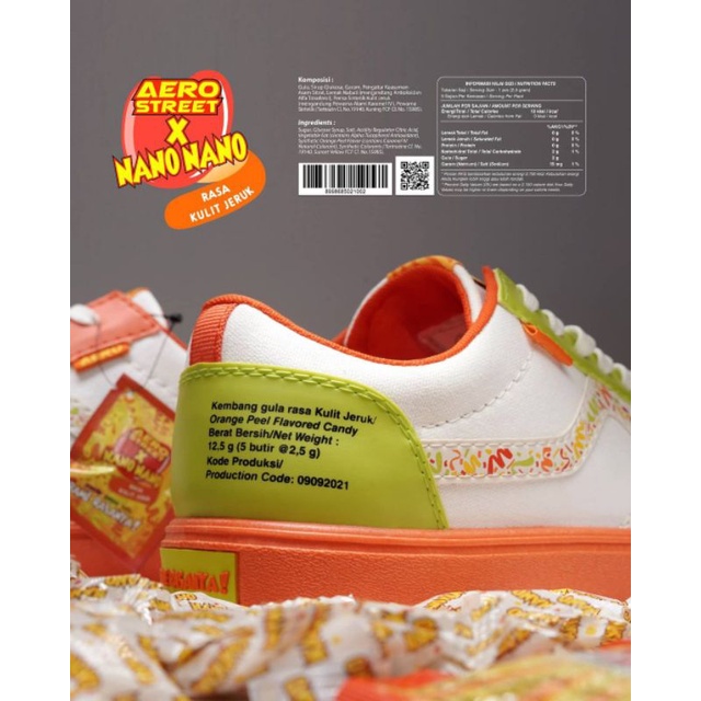 AEROSTREET x NANONANO