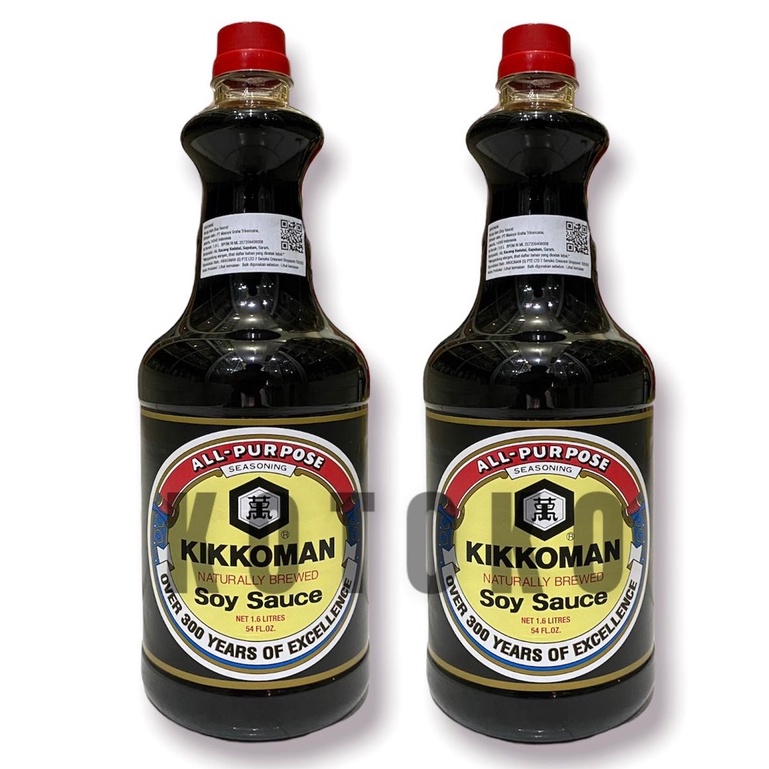 

Kikkoman Soy Sauce / Kikkoman Kecap Asin / Kikkoman Shoyu 1,6L