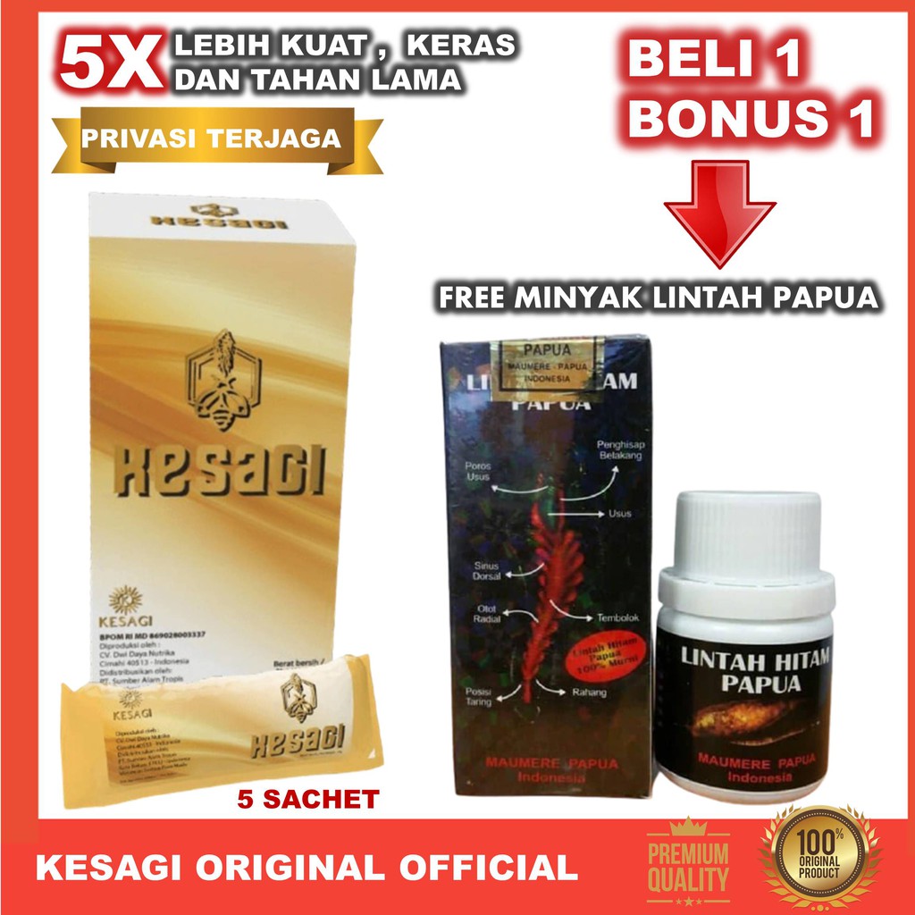 KESAGI ORIGINAL MADU HERBAL