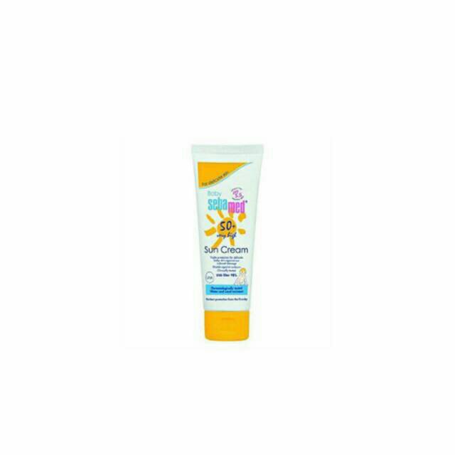 sebamed baby sun lotion spf 50