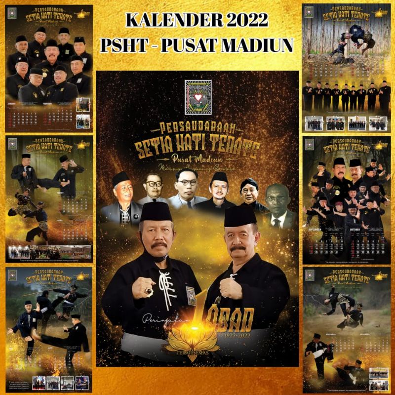 

KALENDER 2022 KALENDER TAHUN BARU KALENDER PSHT KALENDER TERATE KALENDER TERATE EMAS