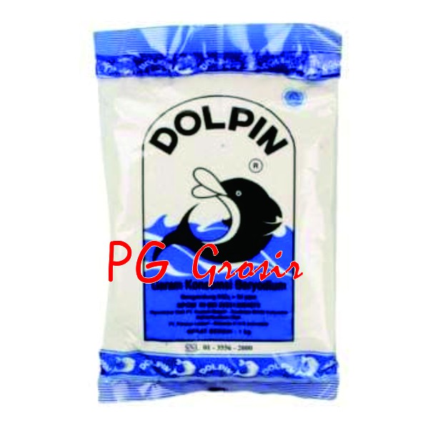 

Garam Dolpin 1 kg (Seasalt)