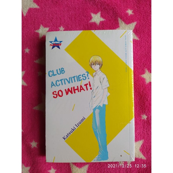 Deluxe : Club Activities?So What