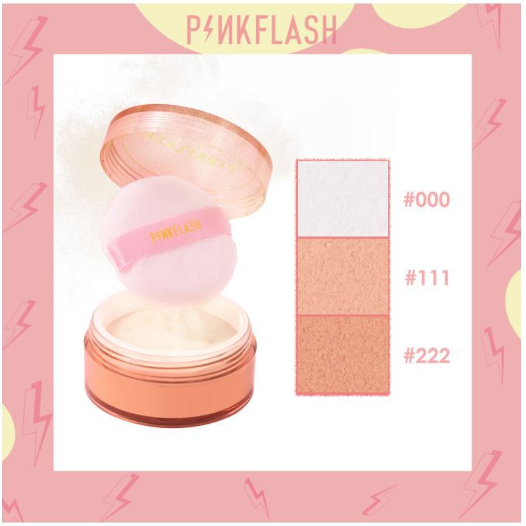 PINKFLASH  LOOSE POWDER