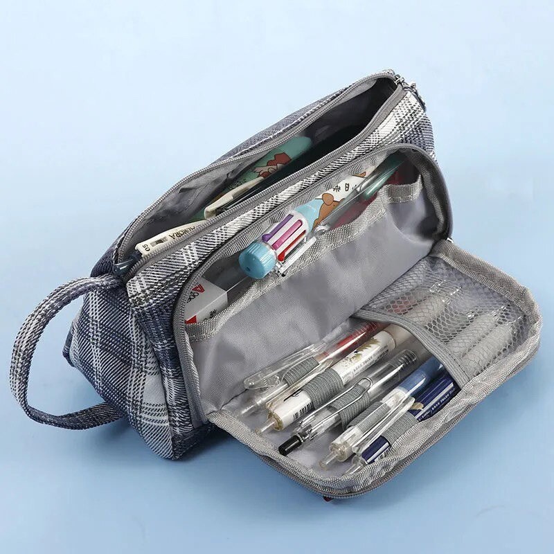 

Pencil Pouch/Tempat Pensil Penyimpanan Besar design simple