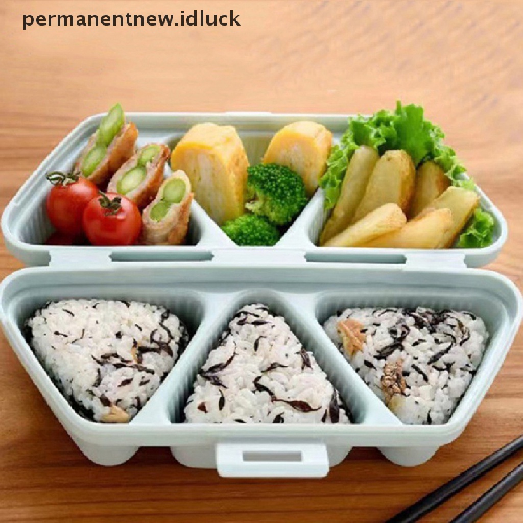 Cetakan Nasi Sushi Bentuk Segitiga Untuk Dapur