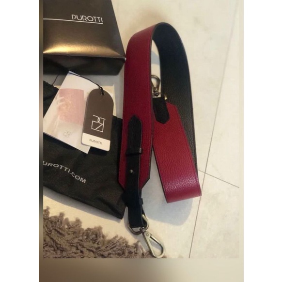 Tali Tas Ori Merk PUROTTI Kulit New