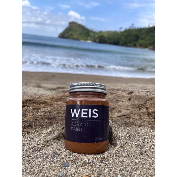 

Weis Cat Akrilik - Cokelat