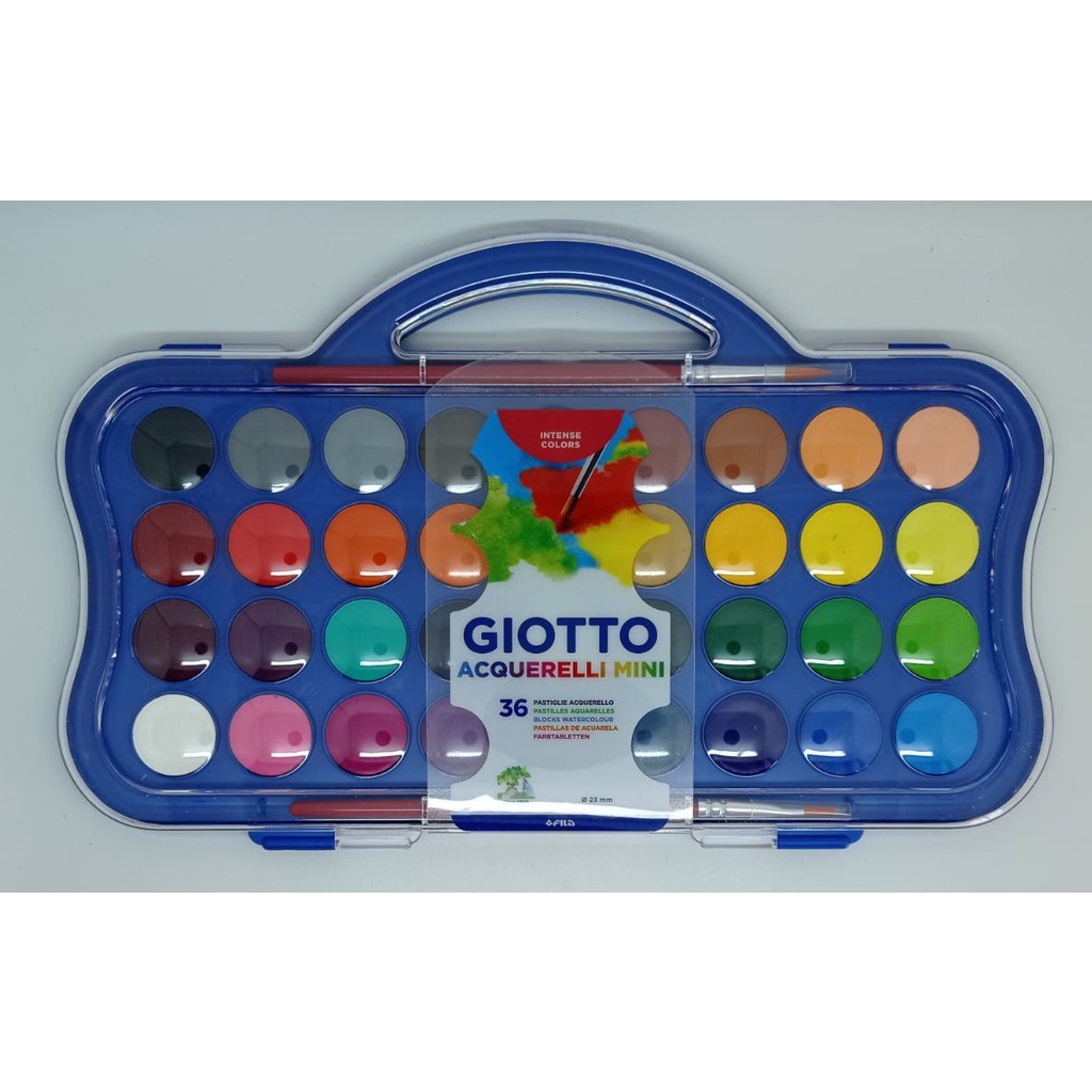 

Water Color Cat Air Giotto-36 Warna Colors 23mm