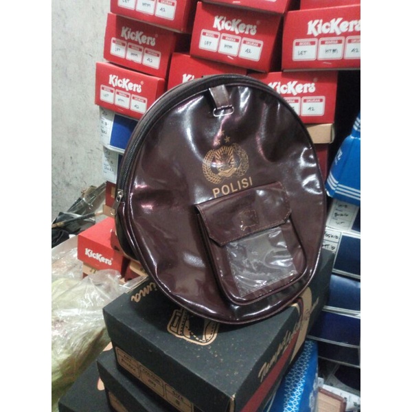 tas pet tempat topi pet