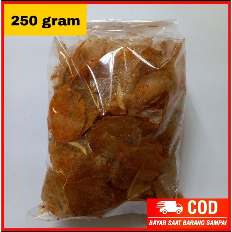 

KERIPIK KACA 250gr /Kripca/ Kripik kaca