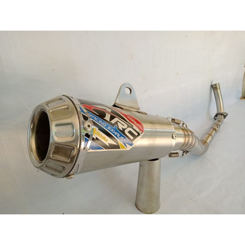 knalpot racing bebek grasstrack 130cc