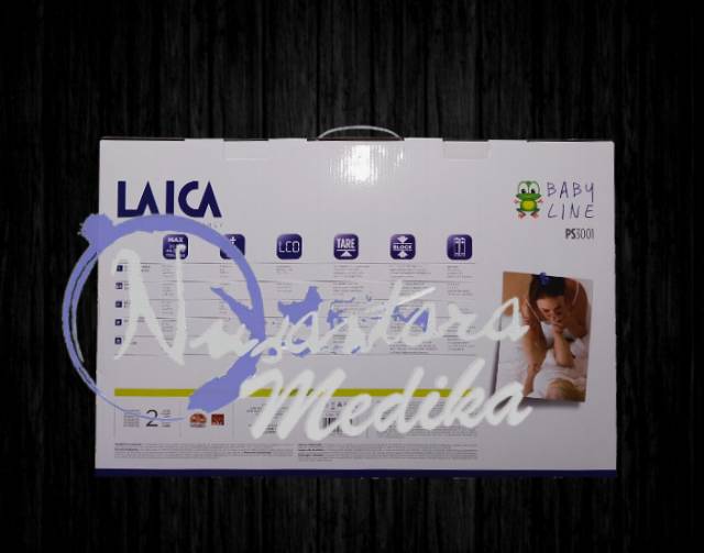 Timbangan Bayi Digital Original Laica PS 3001 / Electronic Baby Scale Laica PS-3001