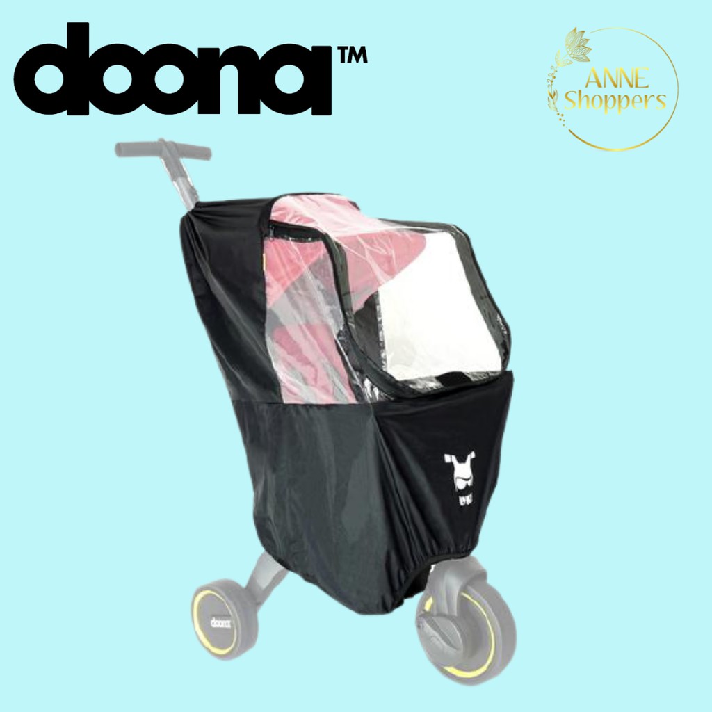 Doona Liki Trike Rain Cover - Jas Hujan untuk Sepeda Doona