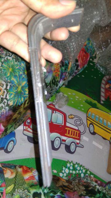 Rak Dinding Minimalis Ukuran 80x20 Cm