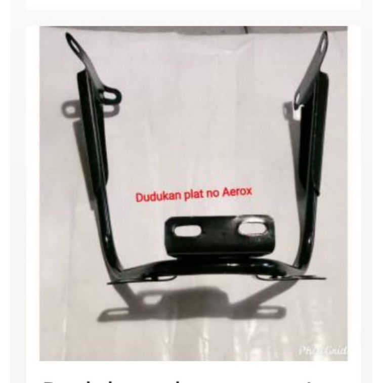 Dudukan Plat Nomor Aerox Tebal