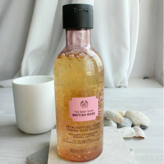 THE BODY SHOP British Rose Petal Soft Toner 250 ml