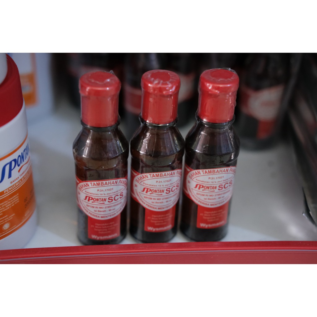 

SPONTAN SCS BUTTER CAKE SOFTENER PERISA MENTEGA BUTTER (Kemasan Botol 60ml)