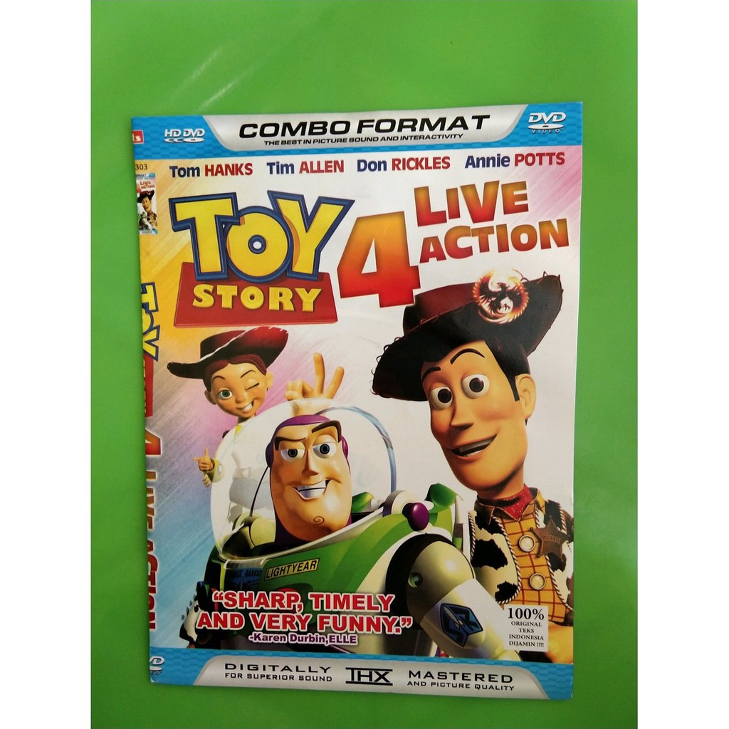 KASET PROMOO DVD film anak kartun animasi TOY STORY
