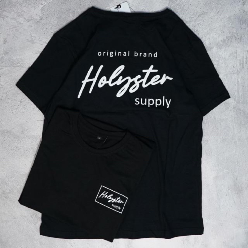 Baju Kaos distro holyster supply