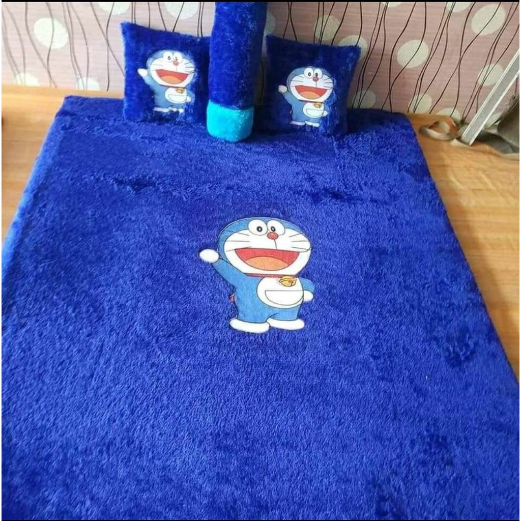 BEST QUALITY  SURPET KARAKTER MINI ISI BUSA ROYAL ASLI FREE2 BANTAL DAN 1 GULING // KASUR KARPET // 