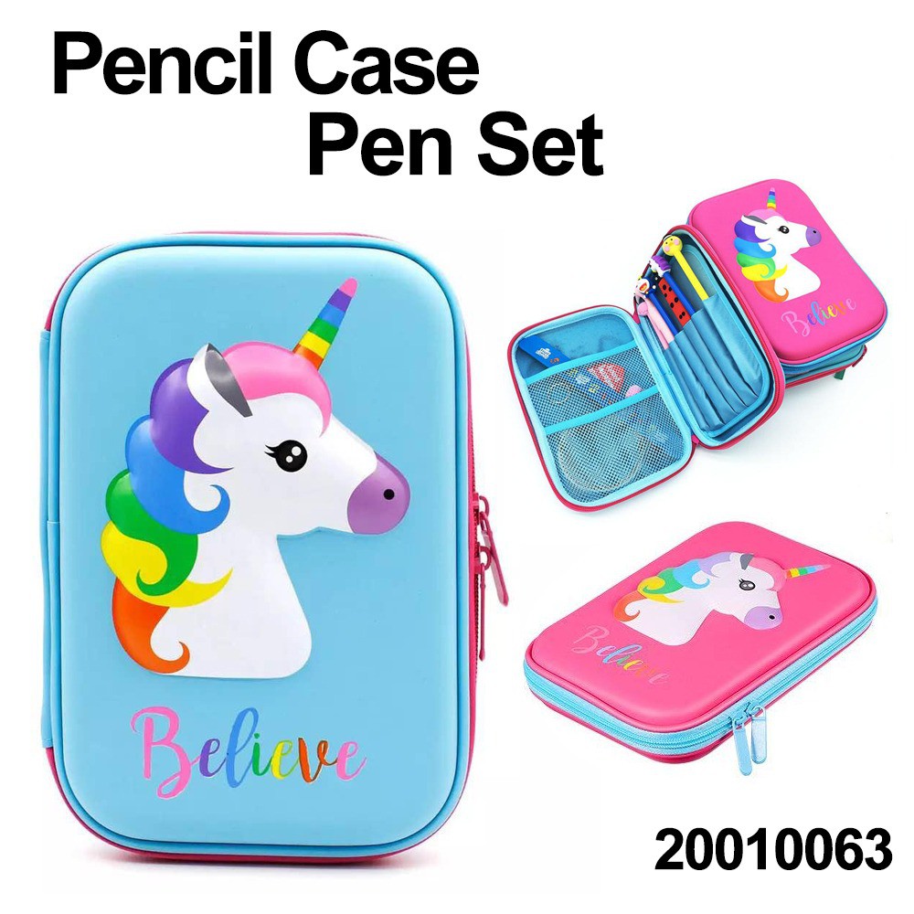 

KOTAK PENSIL / SMIGGLE HARDTOP PENCIL CASE Set banyak pilihan karakter