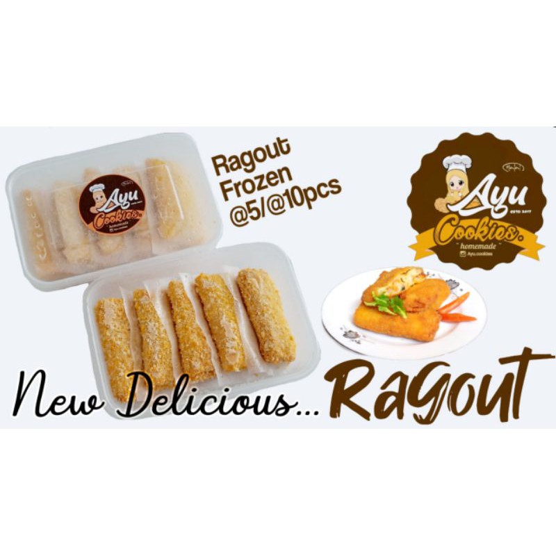 

Risoles Rogut Ayam /frozen food