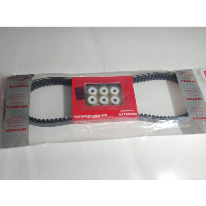 Vanbelt Scoopy Fi Esp Beat Street Beat 2017 Komplit Roller Original Ho