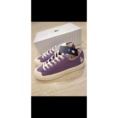 MLB LA shoes purple authentic korea