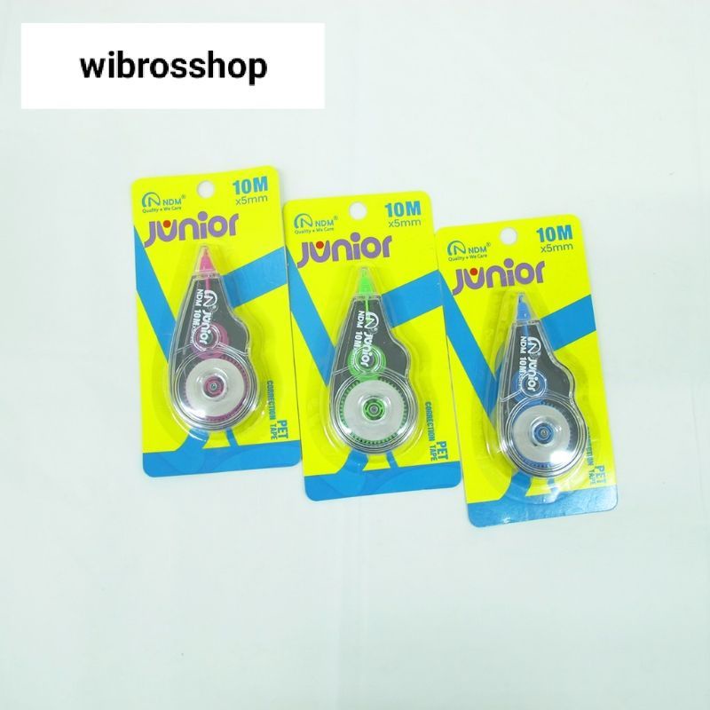 

Correction tape NDM CT-Junior 10mm x 5mm