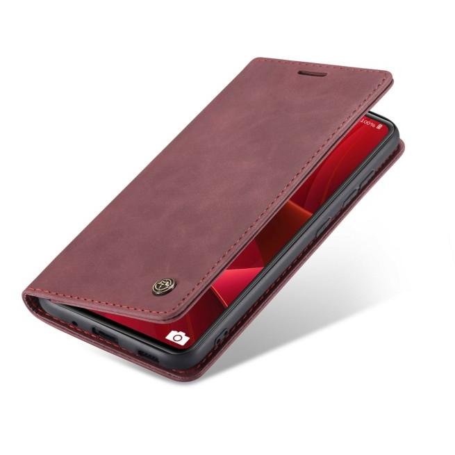 ❀➣ Samsung s20 Fe s20FE Flip Case Caseme Cover Leather Wallet sarung - Hijau ★ FE9