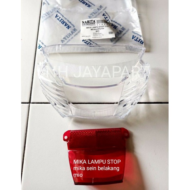 Mika lampu stop+mika sen Mio sporty