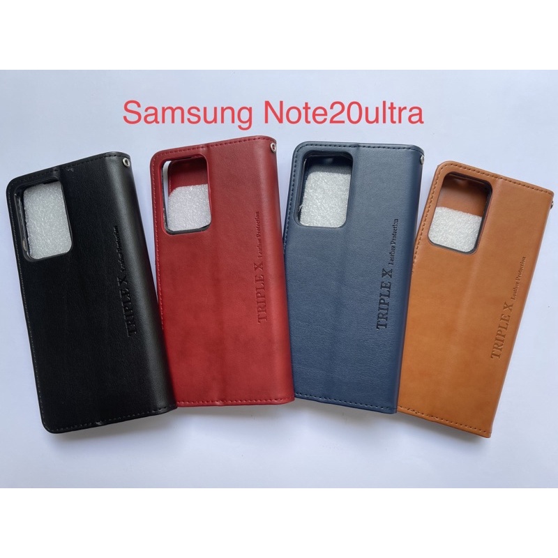 Leather Wallet Flip New Samsung Note 10+,Note 20,Note 20 Ultra